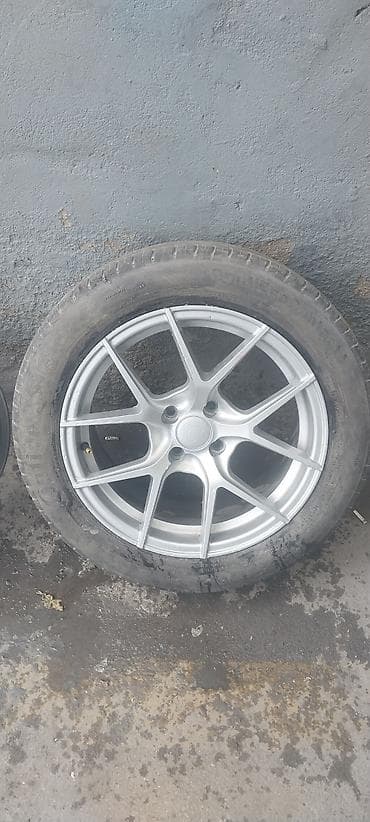 Məhsul: Yüngül lehimli disk dəsti (4 ədəd) - Rəng: Gümüş/silver -