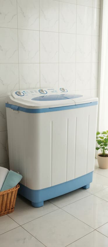 kreditden baglanib: Paltaryuyan maşın Renova, 8 kq, İşlənmiş, Yarımavtomat, Qurutmasız, Kredit yoxdur, Ünvandan götürmə — 2