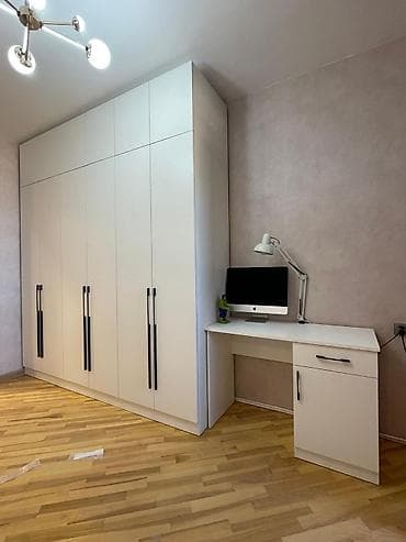 ikinci əl mətbəx stolu: Düz dolab, Mətbəx üçün, Paltar üçün, Açılan, Quraşdırıla bilən, 6 qapı — 2