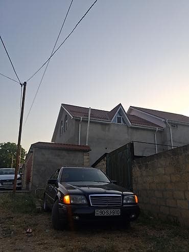 daewoo az: Mercedes-Benz C-Class (W202) sedan - Kuzov: qara rəngli 4 qapılı — 2