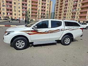 çex faralar: Mitsubishi L200: 2.5 l | 2015 il 265000 km Pikap — 6
