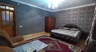 Günlük kirayə: dəniz kənarında 3 otaqlı həyət evi Xüsusiyyətlər: -