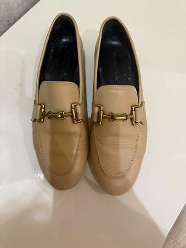 Massimo Dutti, Ölçü: 36, rəng - Bej, İşlənmiş