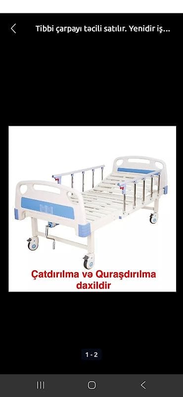 Tibbi carpayi kravat medinski carpayi tezedi serebral iflic ve yataq