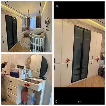 İkinəfərlik çarpayı, Dolab, Termo, 2 tumba, İşlənmiş
