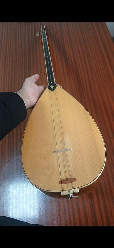 akustik gitara simi: Elektro bağlama (saz) – Fishman ön gücləndirici ilə - Korpus: təbii — 2