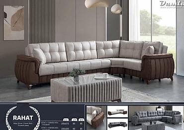 Rahat künc divan dəsti Fabrik istehsalı mebellərin topdan qiymətlə