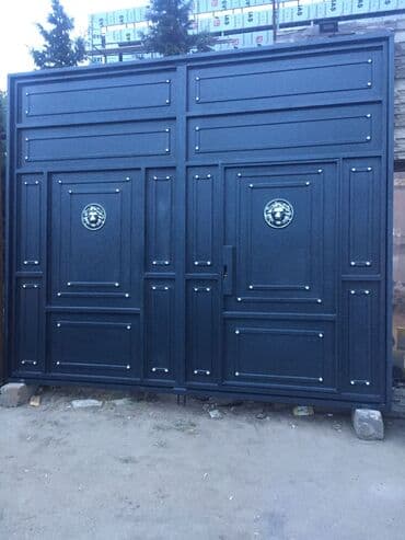 сетка для дверей: Istənilən növdə, istənilən ölçüdə dəmir darvazaların nağd və kreditlə — 22