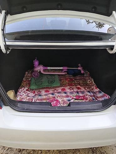 zapi satisi: Chevrolet Aveo Sedan – ağ rəng Heç bir problemi yoxdu.Abs, lyuk, park — 3