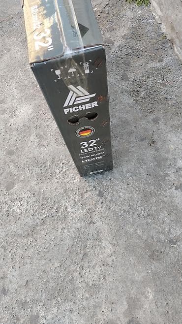 Ficher 32" LED Smart TV (82 sm) Xüsusiyyətlər: - Ekran: 32 düym (82