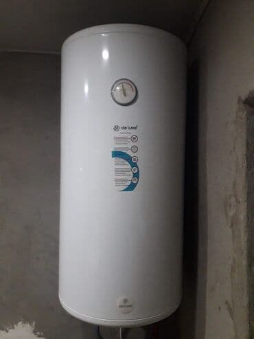 su qızdırıcıları qazla: Elektron su qizdirici, cox az ishdenib, 100 litr — 1