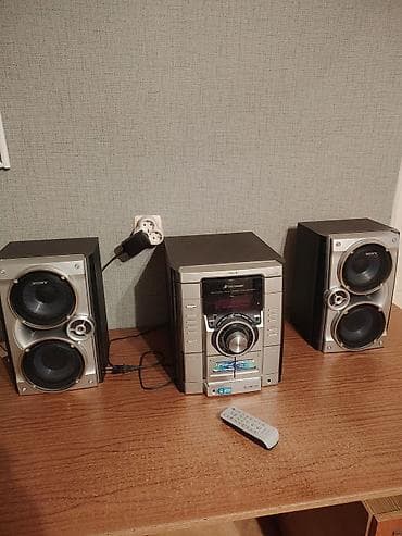 borofone be28 plus: Sony mini hi-fi musiqi sistemi – əsas blok, iki akustik sütun və pult — 1