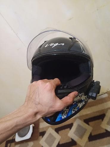 651 motor: Vega tam üzlü motosiklet dəbilqəsi - Brend: Vega - Tip: Tam üzlü — 1