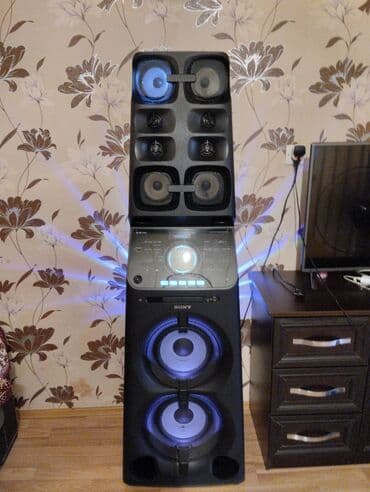 музыкальный центр бу купить: Б/у Panasonic Колонка, Тип - Для свадьбы, цвет - Черный — 4