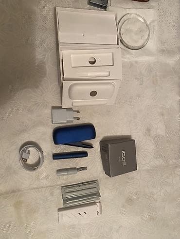 IQOS 3 DUO toplusu – tünd mavi Qeyd: Heets siqareti ile cekilir lalafo.az -da IQOS 3 DUO toplusu – tünd mavi Qeyd: Heets siqareti ile cekilir