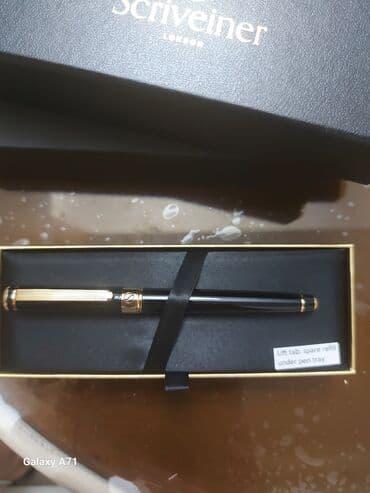 набор для рисования бишкек: Qələm.Orijinal qutuda,pasportu,zapaskası da var.Amerikadan 100 dollara — 1