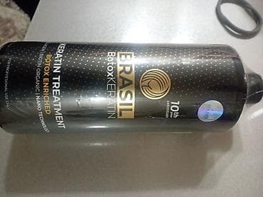 s.e.r keratin: Brasil BotoxKeratin – Keratin Treatment (Botox Enriched), 1000 ml - — 5