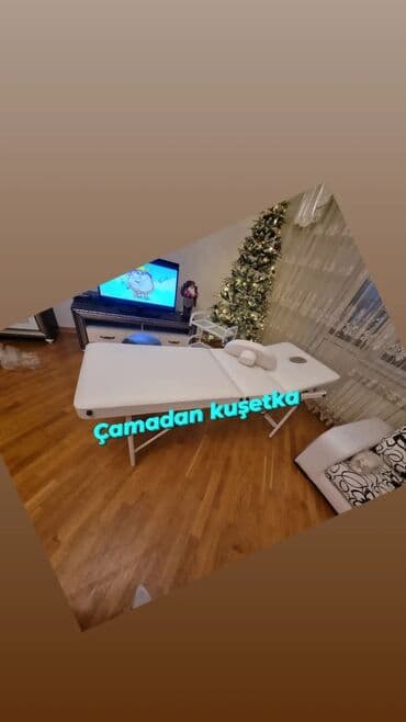 кушетка для массажа складная бу: Новый, Масажная кушетка, Складной — 2