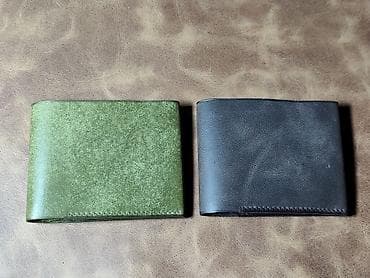 ikinci əl qizillar: Pulqabı, Təbii dəri, Yeni — 3