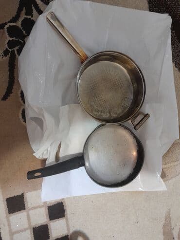 Qab-qacaq və mətbəx ləvazimatlarının alışı: Rəng - Göy, Paslanmayan polad — 3