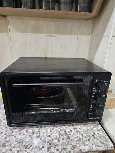 efba soba: Hoffmann elektrik mini soba – çoxfunksiyalı masaüstü model — 1