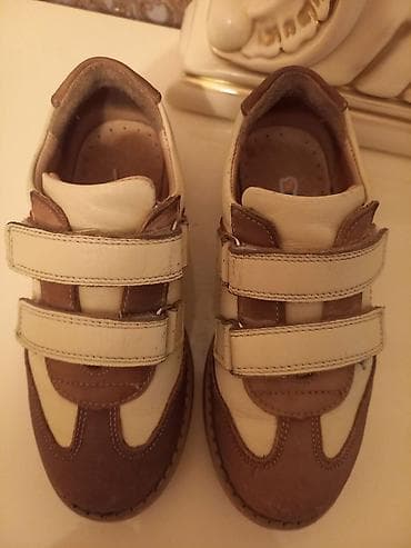 ikili dest: Rəng - Bej Tuflilər, Burberry, Ölçü: 29, Oğlan üçün — 3