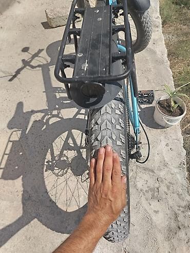 mingecevir velosiped: Şəhər və off-road üçün uyğun dağ velosipedi. Geniş protektorlu — 1