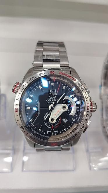 sensor saatlar: Yeni, Qol saatı, Tag Heuer, rəng - Gümüşü — 4
