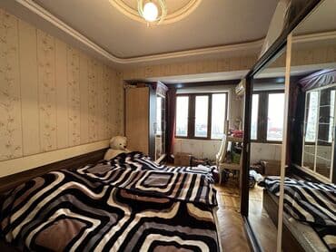 ağ şeher evler: Bakı, 9-cu mikrorayon, 3 otaqlı, Köhnə tikili, 85 kv. m — 4