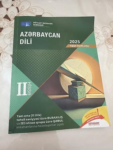 Azərbaycan dili Testlər 11-ci sinif, DİM, 2-ci hissə lalafo.az -da Azərbaycan dili Testlər 11-ci sinif, DİM, 2-ci hissə