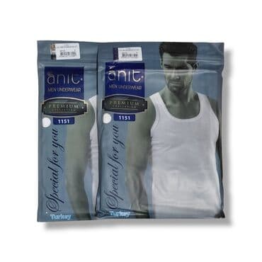 kapsonlu koynekler: Mayka, rəng - Ağ — 4