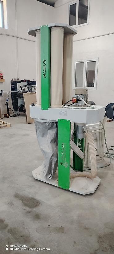 Ünalsan UNS 2836-01 sənaye toz sorucu (Industrial Dust Collector) -