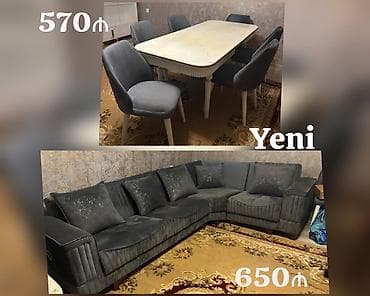 yeni stol stul modelleri: Угловой диван, Раскладной — 1