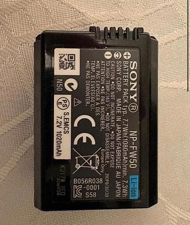 soni 1: Sony aynasız fotoaparat dəsti cox az ishlenib shexsi istifade ucun — 4