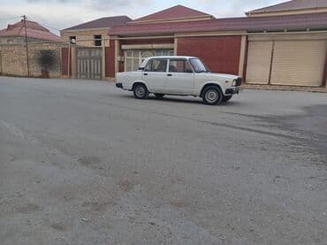 belarus tekerleri: Model: Lada 2107 (VAZ 2107) sedan Kuzov: 4 qapılı, ağ rəng Yürüş/il — 1