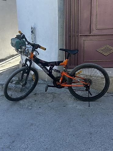 focus velo: İşlənmiş İki təkərli Uşaq velosipedi Rambo, 24", Ödənişli çatdırılma — 3