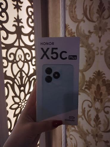 huawei mate 7: Honor 5c, 128 GB, rəng - Gümüşü, Barmaq izi — 3