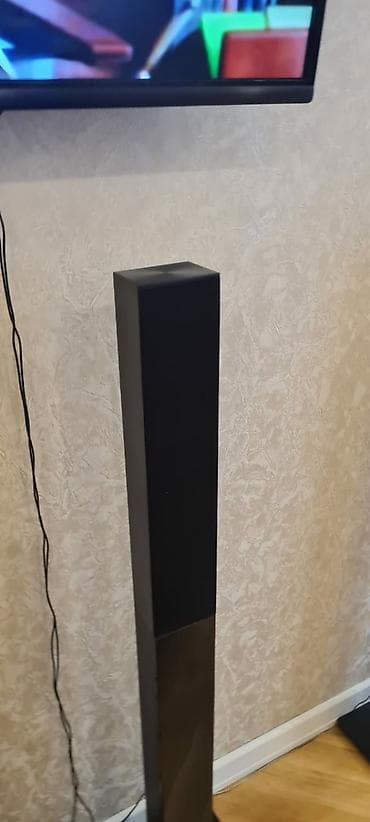 mp 3 player: LG ev kinoteatrı – 5.1 kanallı akustik sistem Komplekt: - 4 ədəd — 5