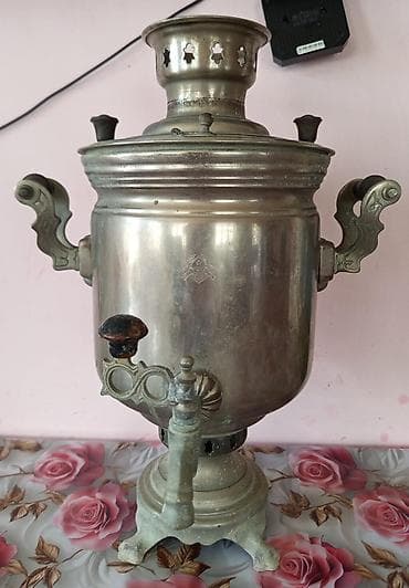 İşlənmiş Od Samovar, 3 l lalafo.az -da İşlənmiş Od Samovar, 3 l