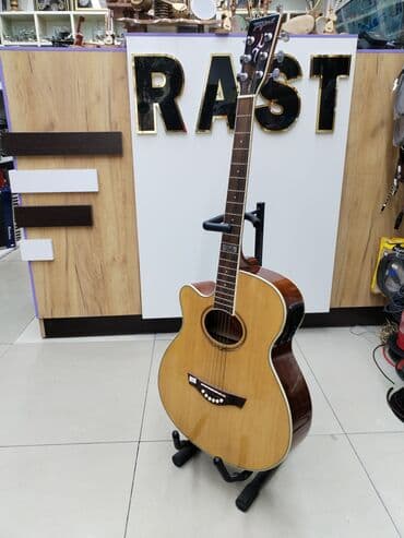akustik: Akustik gitara, 6 sim, İşlənmiş, Ünvandan götürmə — 1