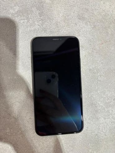 iphone x almaq: IPhone Xs, 64 GB, Qara, Face ID — 1