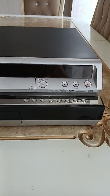 kaset dvd: İşlənmiş Panasonic, Ünvandan götürmə — 2