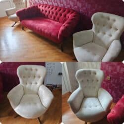 200 lə başlayan nömrələr: Divan, 2 kreslo — 1