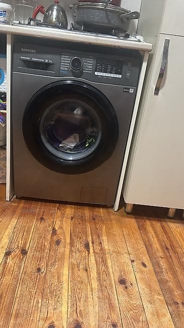 Samsung önyükləməli paltaryuyan maşın - Model xətti: EcoBubble