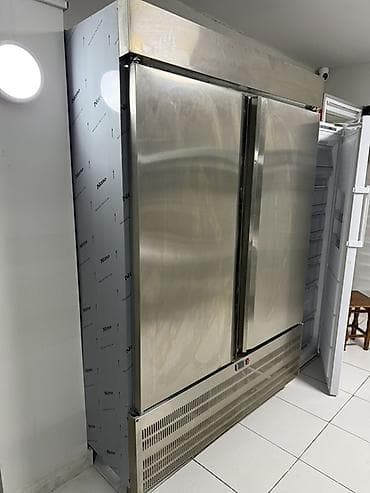 lotus soyuducu: Nitto sənaye tipli iki qapılı soyuducu şkaf Türkiyə istehsalı yeni — 1