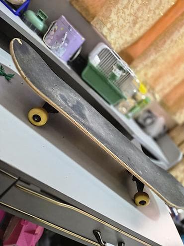 sarlar: Skateboard – Canadian Maple gövdəli - Gövdə: 7 qat Kanada ağcaqayını — 6