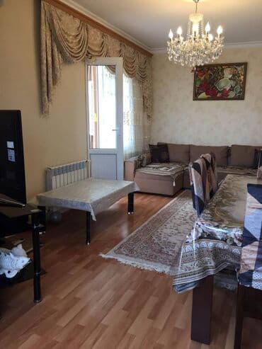 sumqayıt kreditle evler: Bakı, 3 otaqlı, Köhnə tikili, m. Həzi Aslanov, 67 kv. m — 1