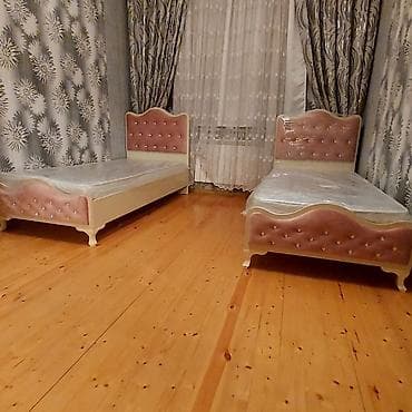 Yeni, Təknəfərlik çarpayı, Bazasız, Matras ilə, Siyirməsiz, Rusiya