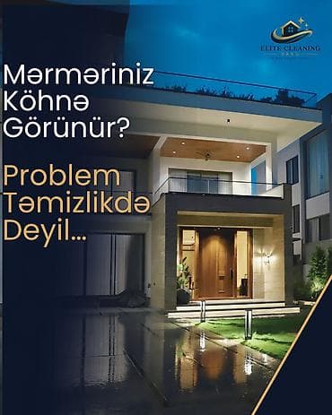 terter baki avtobus: Təmizlik | Evlər — 3