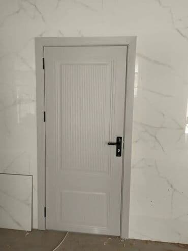 qapı qlazoku: Qonaq otağı üçün Yeni Otaq qapısı 90x205 sm Naliçnik ilə, Zəmanətli, Ödənişli quraşdırma, Pulsuz çatdırılma — 7